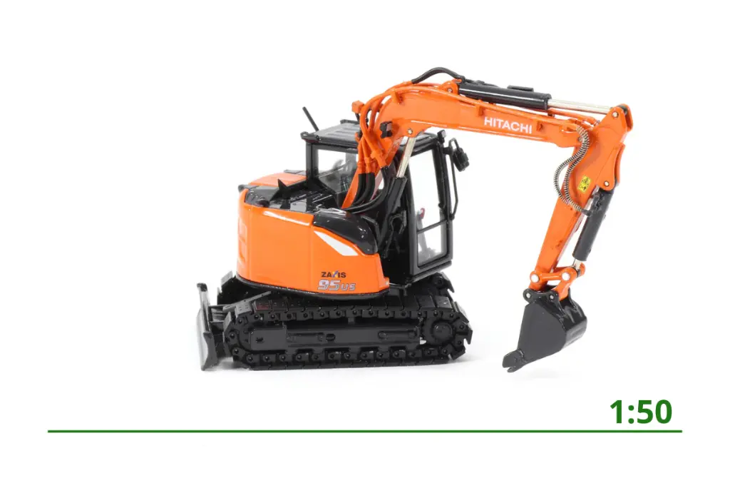 Hitachi ZX95US-7 graafmachine 1:50